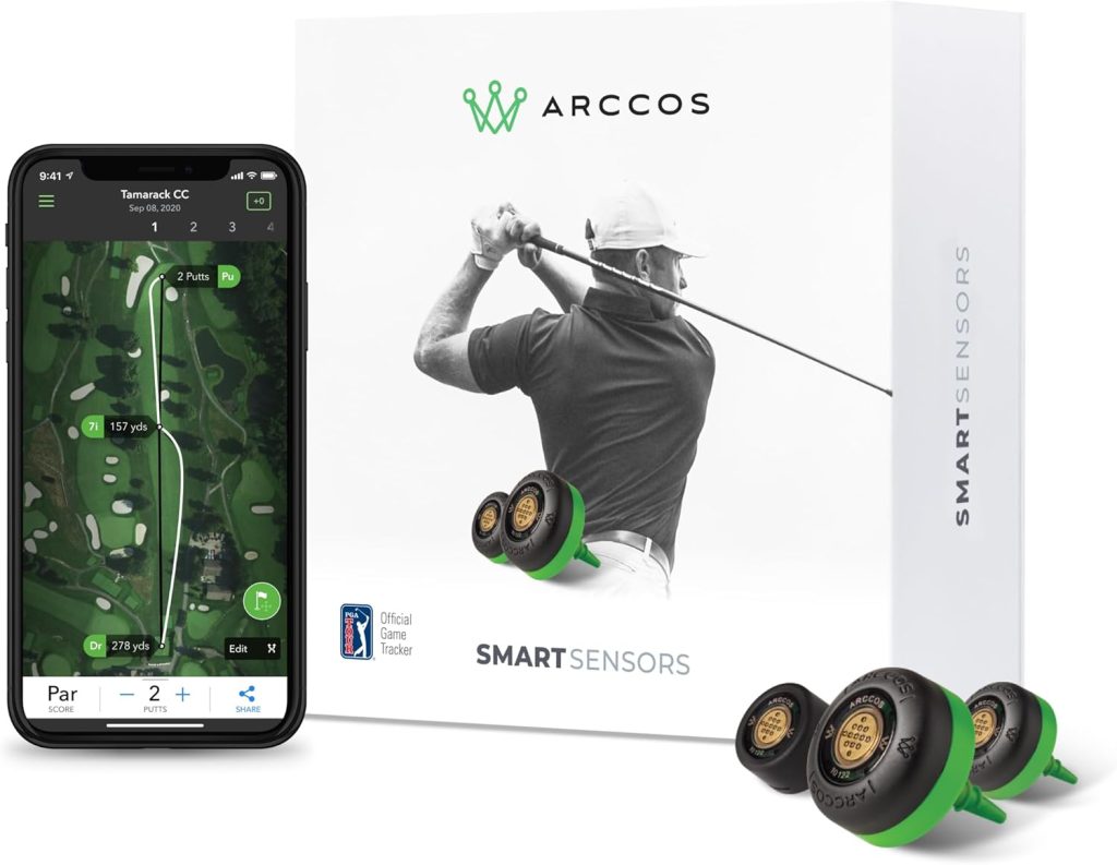 ARCCOS AI Powered GPS Rangefinder Review