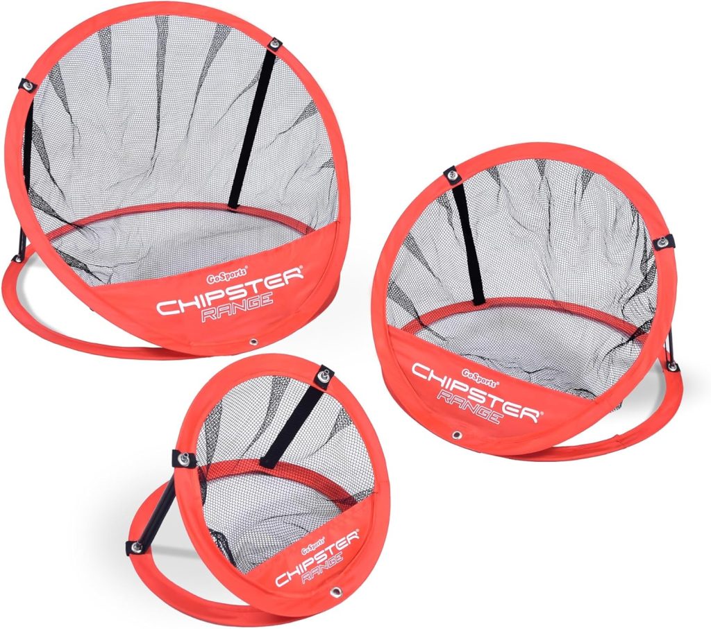 GoSports Chipster Golf Chipping Pop Up Practice Net, Practice Improve Your Short Game