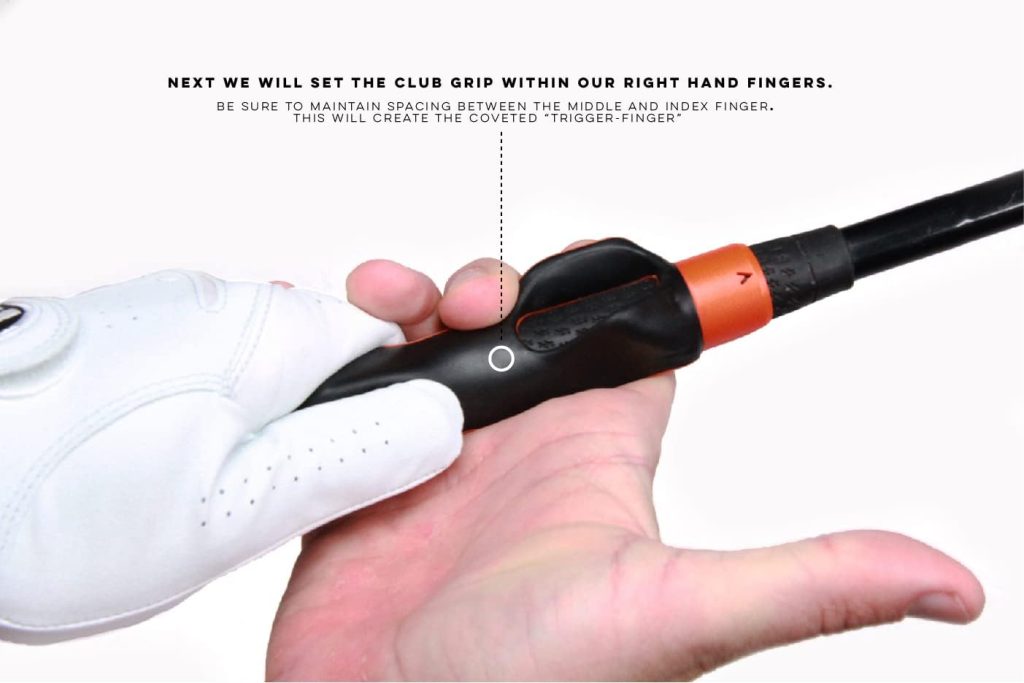 Links Golf Grip Trainer Attachment