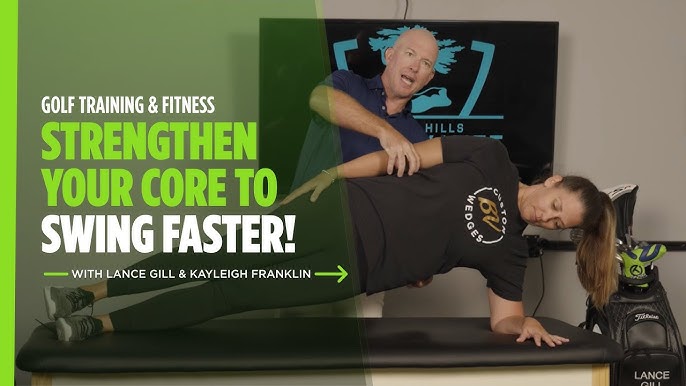 How Do I Strengthen My Core for Golf? 