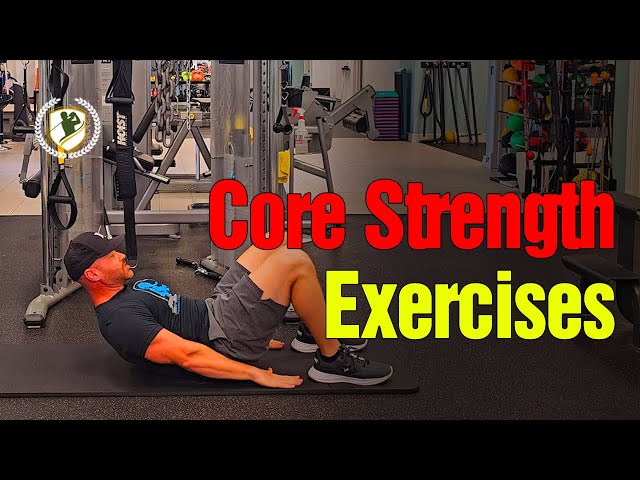 How Do I Strengthen My Core for Golf? 