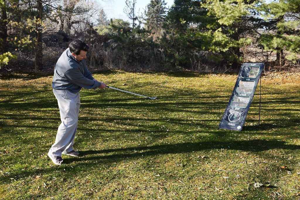 JEF World of Golf Short Game Practice Net, Black (GS1069)