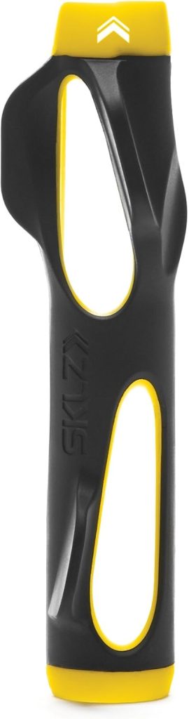 SKLZ Golf Grip Trainer Attachment for Improving Hand Positioning,Black/yellow