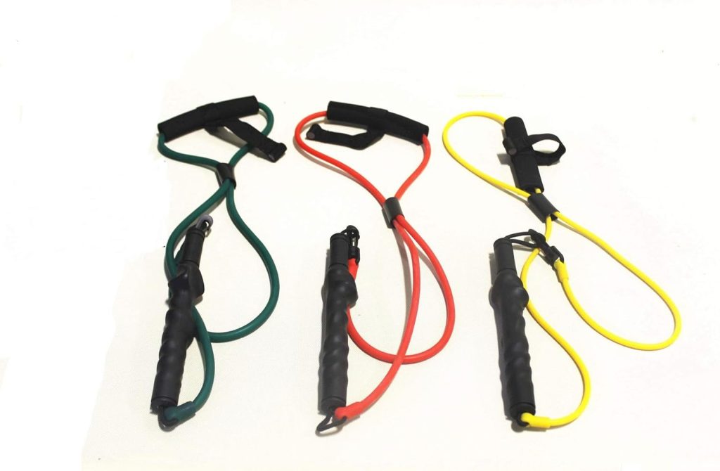 A99 Golf Exerciser Resistance Bands Exercise Fitness or Pilates Workout Gym Sports Swing Cord