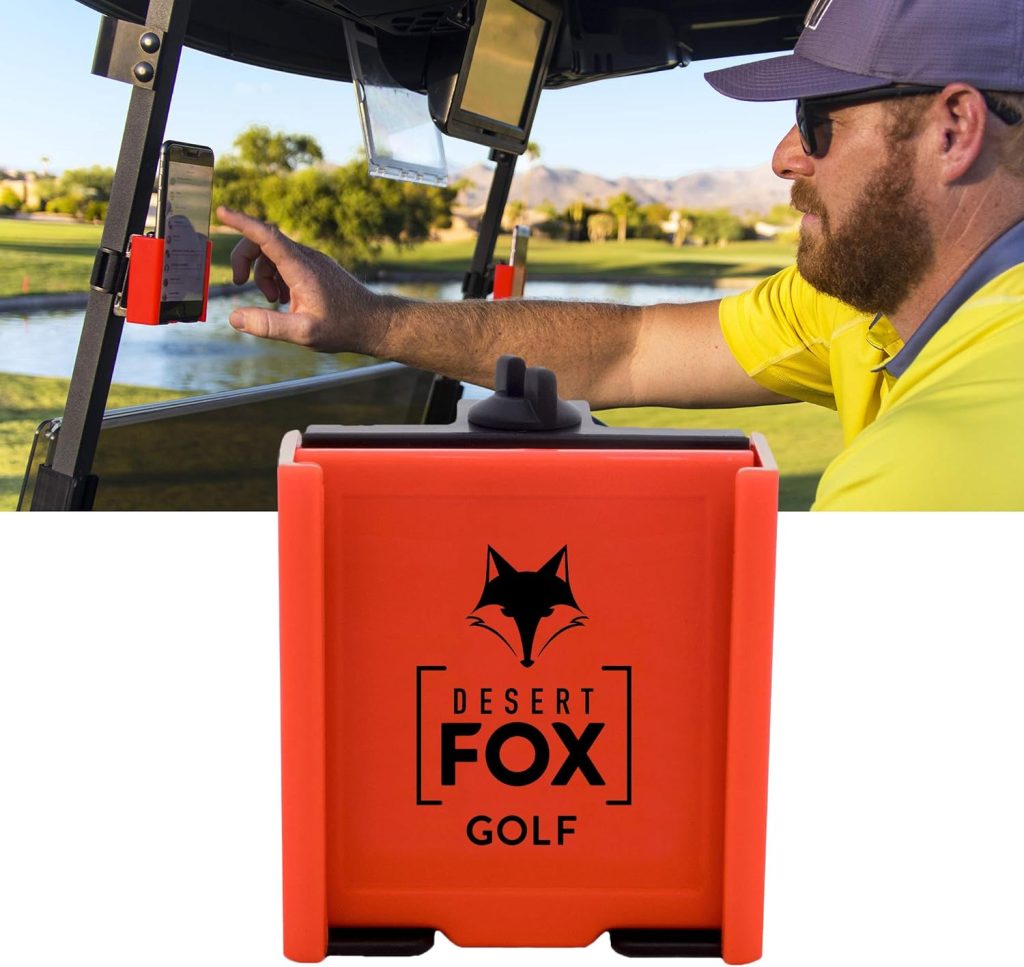 Desert Fox Golf Phone Caddy Review