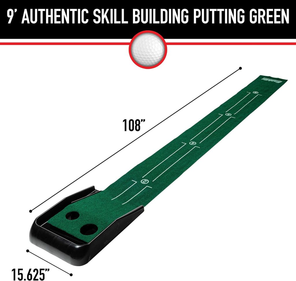 Franklin Sports Indoor Golf Putting Green Review