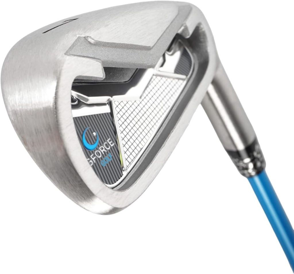 GForce Swing Trainer 7 Iron (NXT-GEN) Used by Rory McIlroy, Named Golf Monthly Editor’s Choice “Best Swing Trainer 2024” Super Flexible Shaft, Tempo, Rhythm, Transition, Timing + USGA Legal