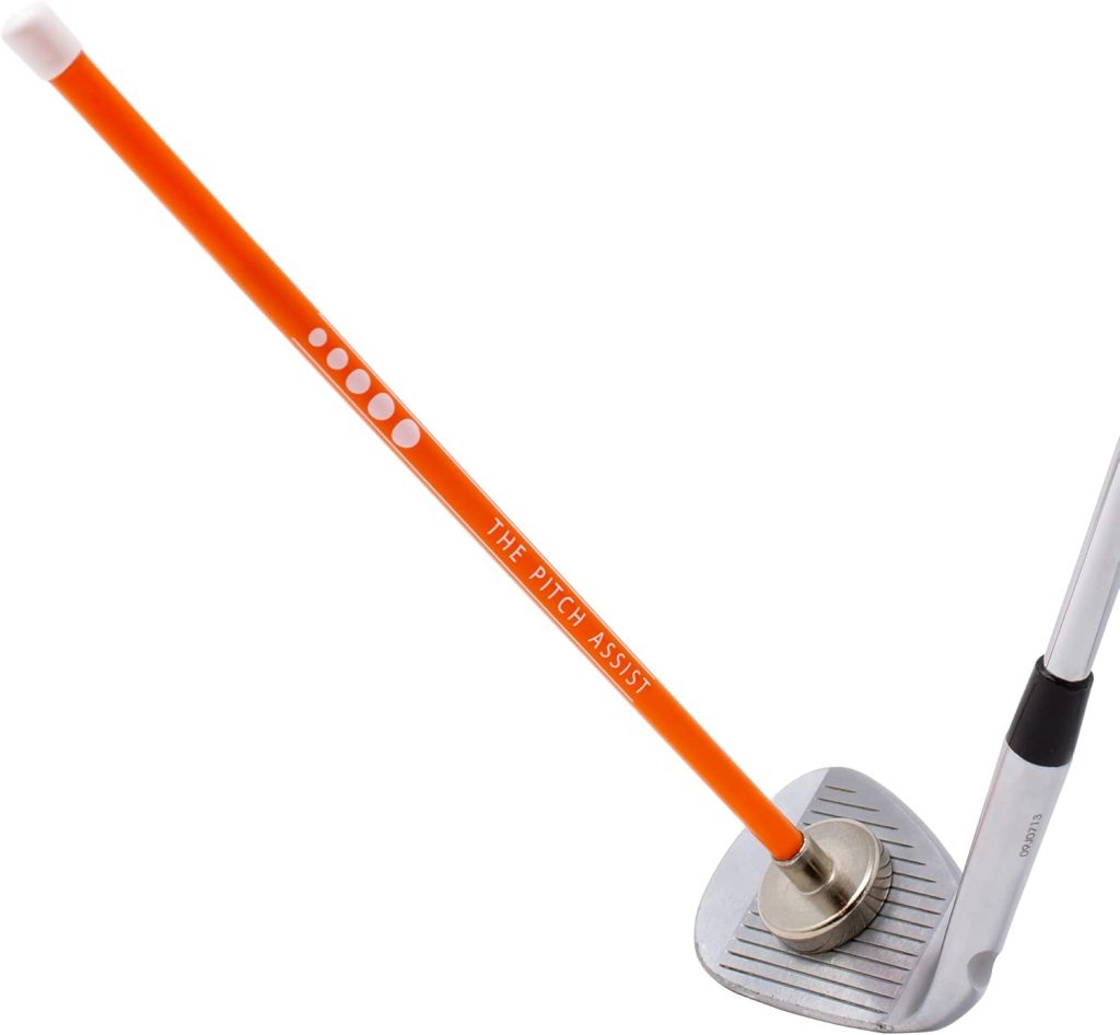 Golf Alignment Rods: Magnetic Club Alignment Stick Demonstrates Correct Golf Swing Aim, Golf Training Aid Magnet Lie Angle Tool Training Aids Visualize