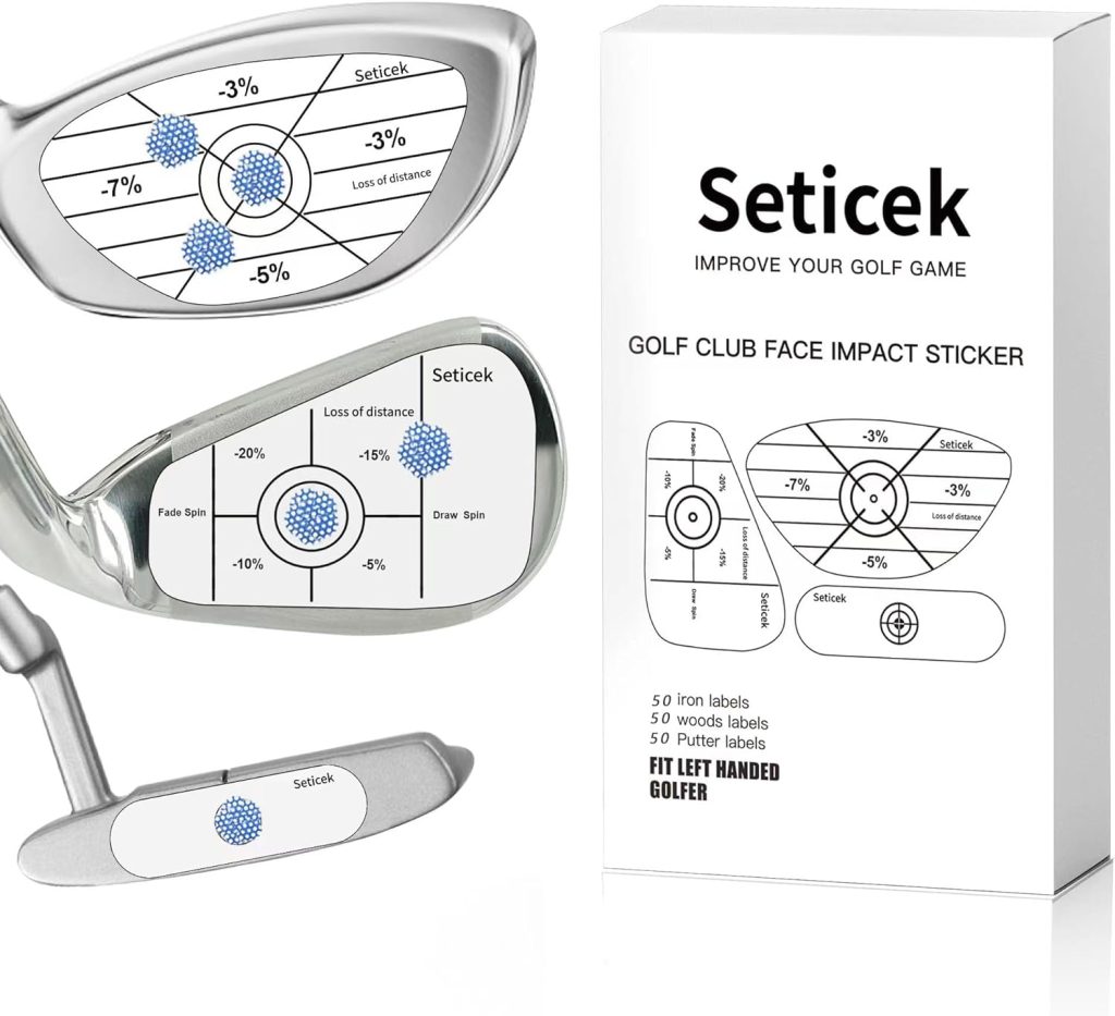 Seticek Golf Impact Tape Labels Review