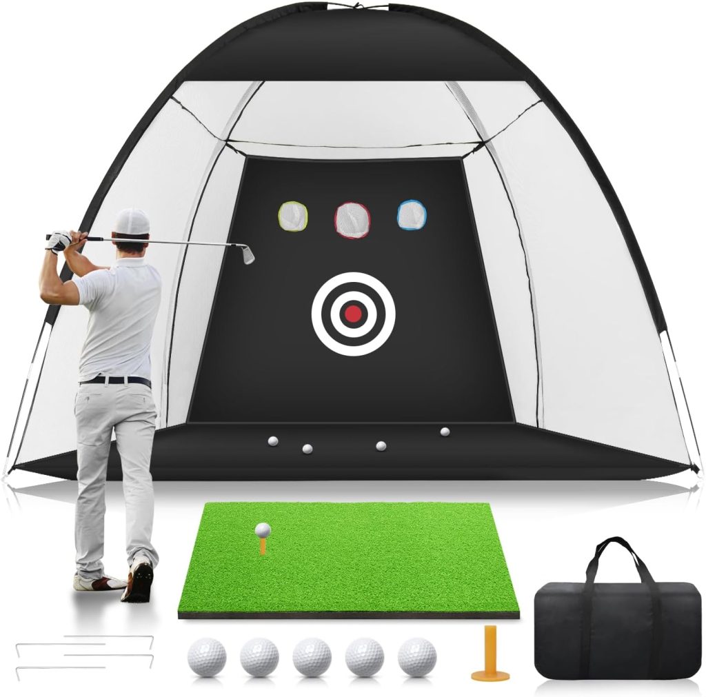 Golf Training Net 10x7ft Review