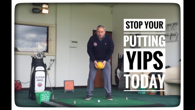 How to Stop Yipping Putts