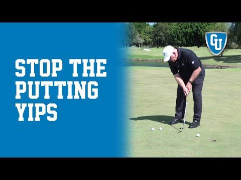 How to Stop Yipping Putts