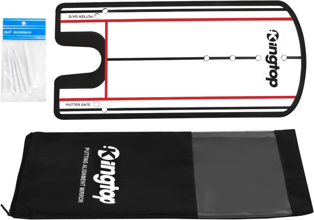 KINGTOP Golf Putting Alignment Mirror Review