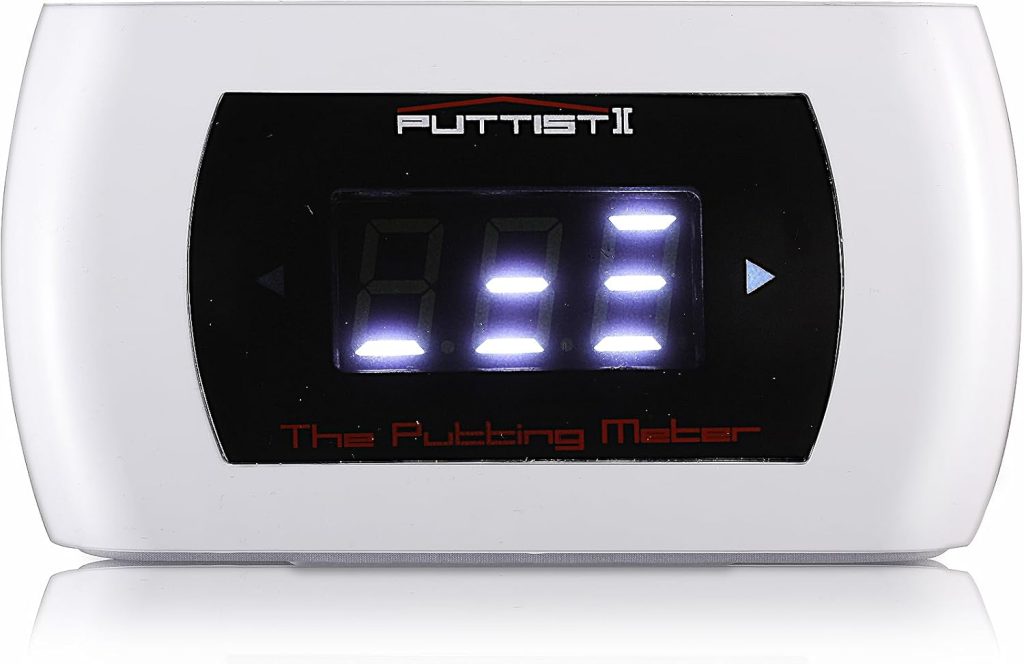 PUTTISTs PUTTIST II Newest Digital Putting Trainer (60FEET or 20 Meter/Yard Rechargeable) The 1st Putting Meter in Golf, 3-putt Killer ! The Zeroth Green.