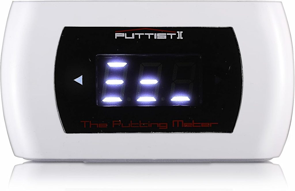 PUTTISTs PUTTIST II Newest Digital Putting Trainer (60FEET or 20 Meter/Yard Rechargeable) The 1st Putting Meter in Golf, 3-putt Killer ! The Zeroth Green.