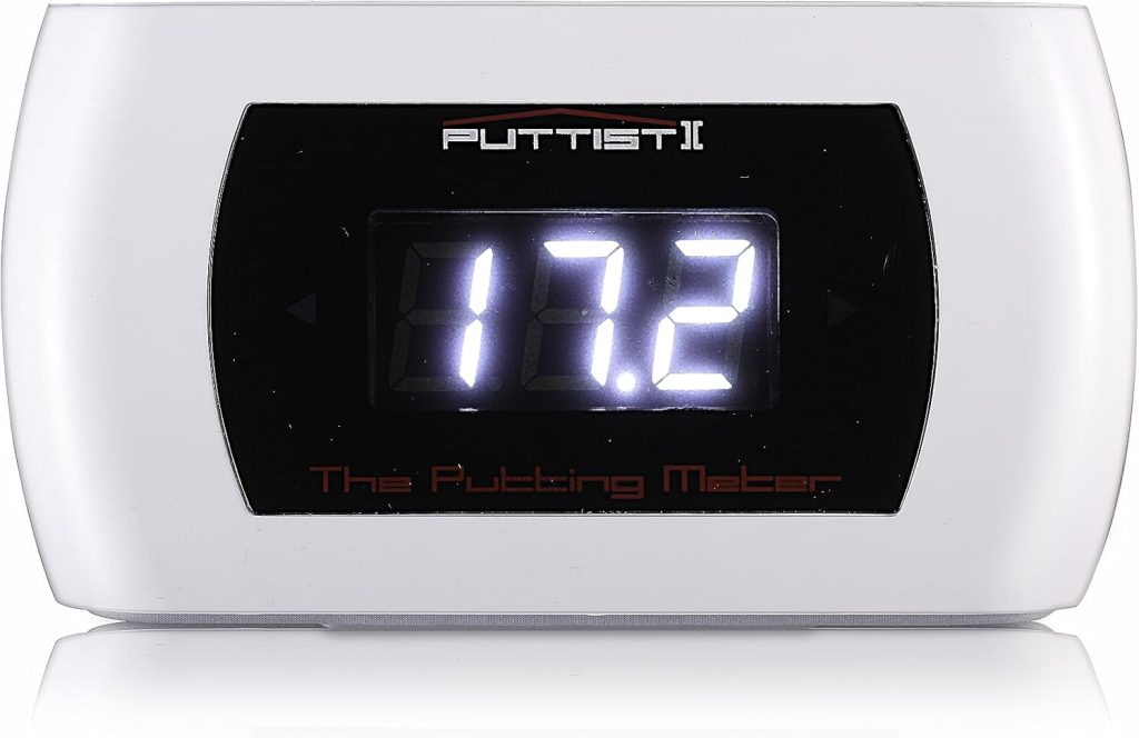 PUTTISTs PUTTIST II Newest Digital Putting Trainer (60FEET or 20 Meter/Yard Rechargeable) The 1st Putting Meter in Golf, 3-putt Killer ! The Zeroth Green.