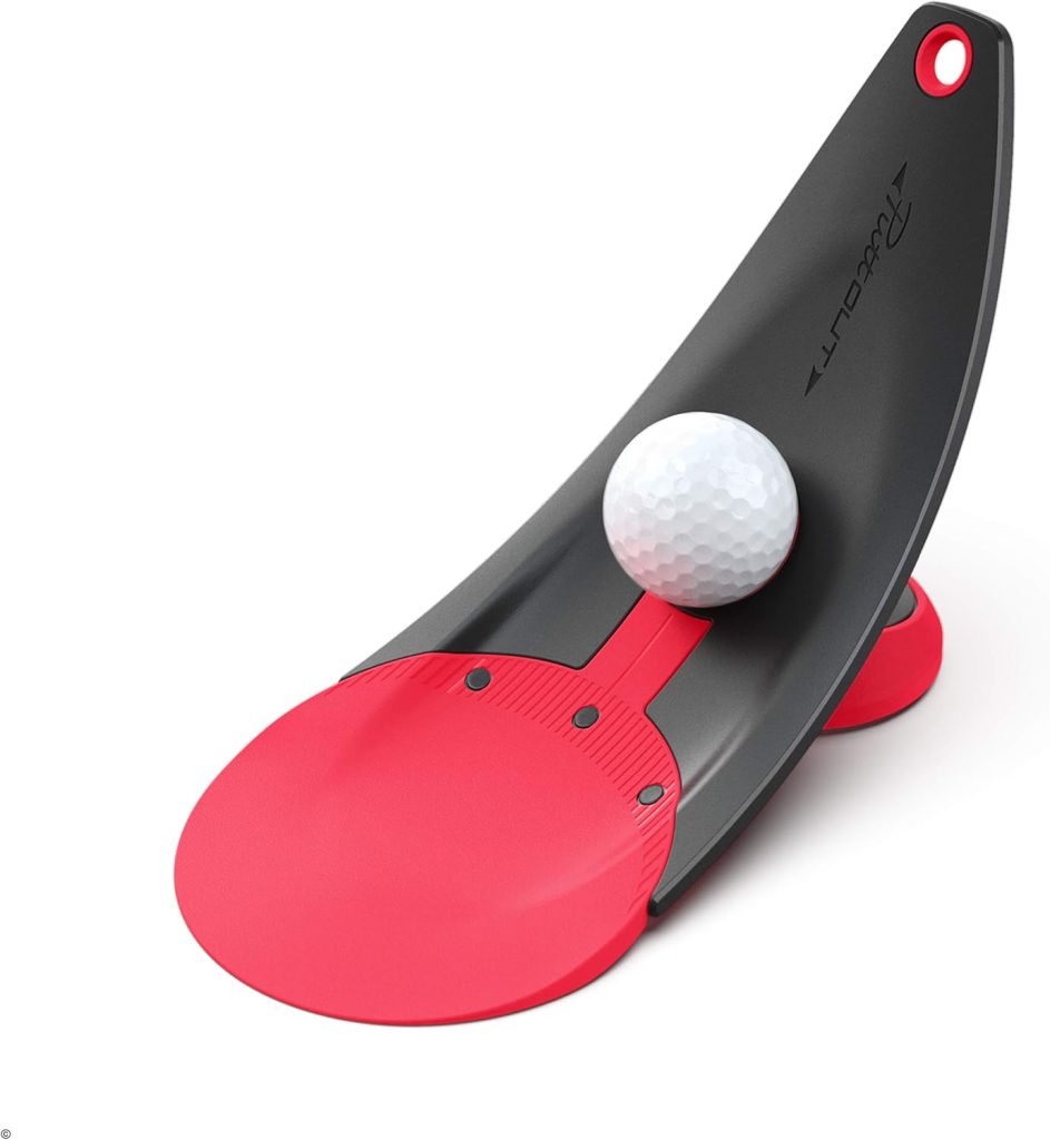 PuttOUT Premium Pressure Putt Trainer - Perfect Your Golf Putting