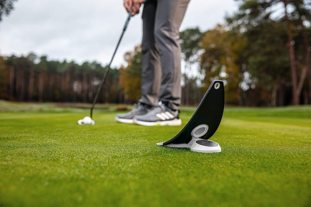 PuttOUT Premium Pressure Putt Trainer - Perfect Your Golf Putting