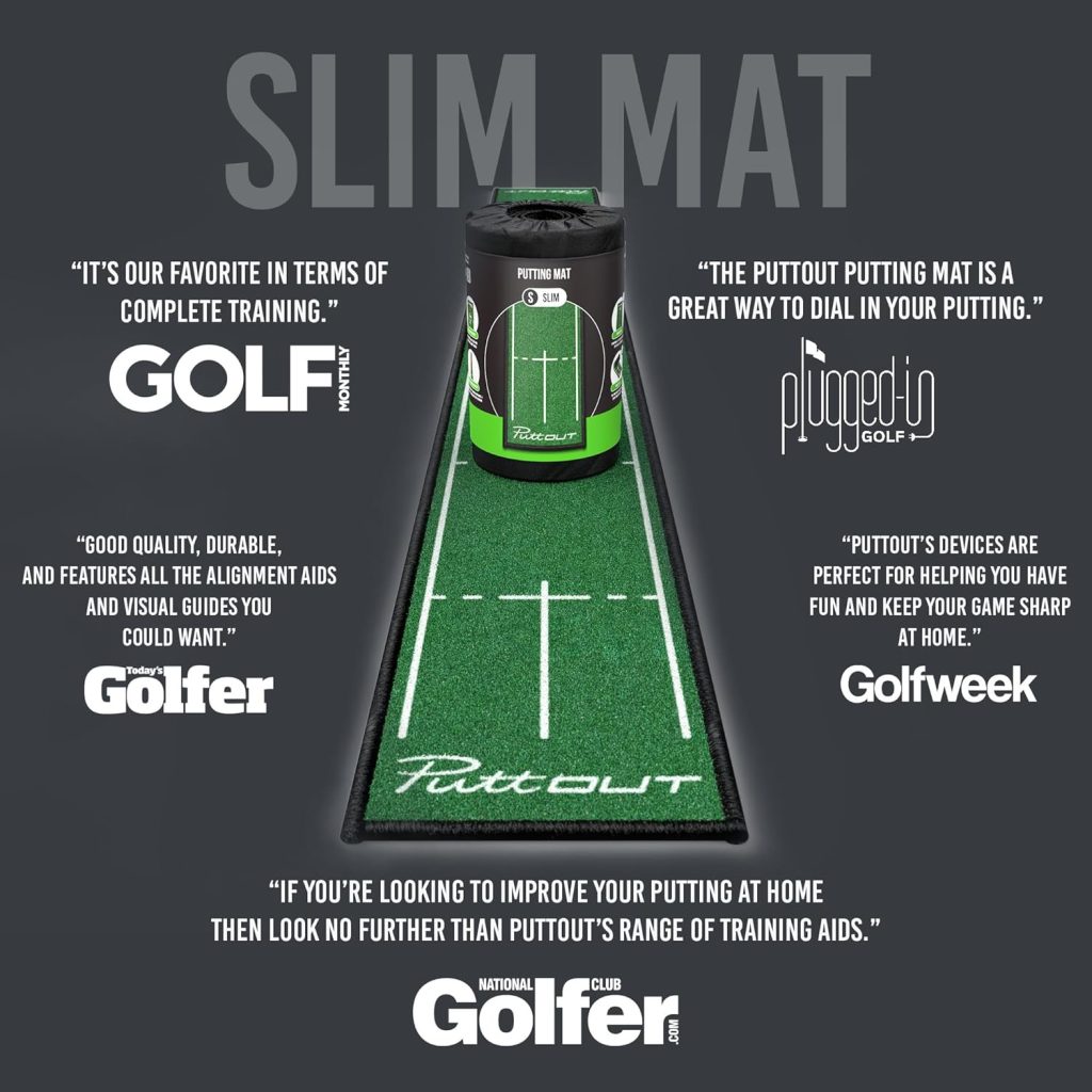 PuttOUT Slim Putting Mat Review