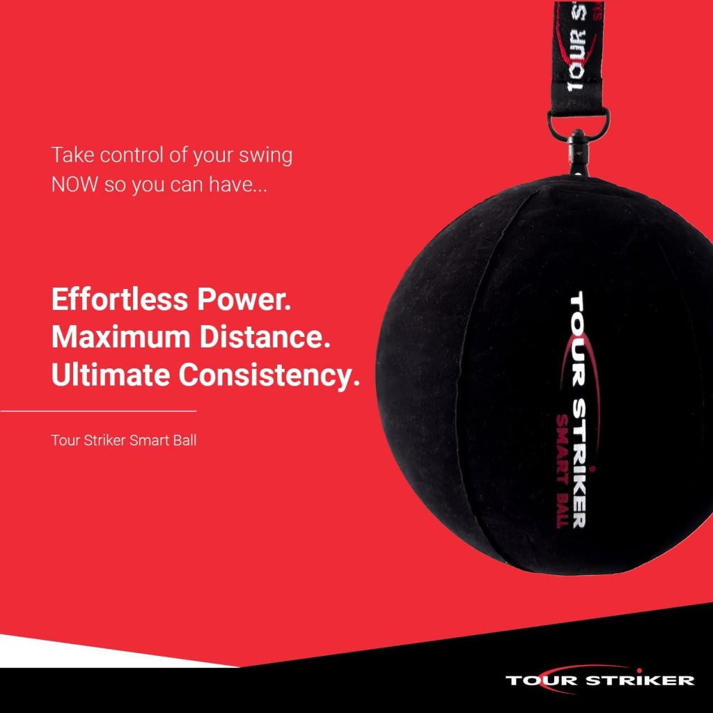 The Patented Tour Striker Smart Ball