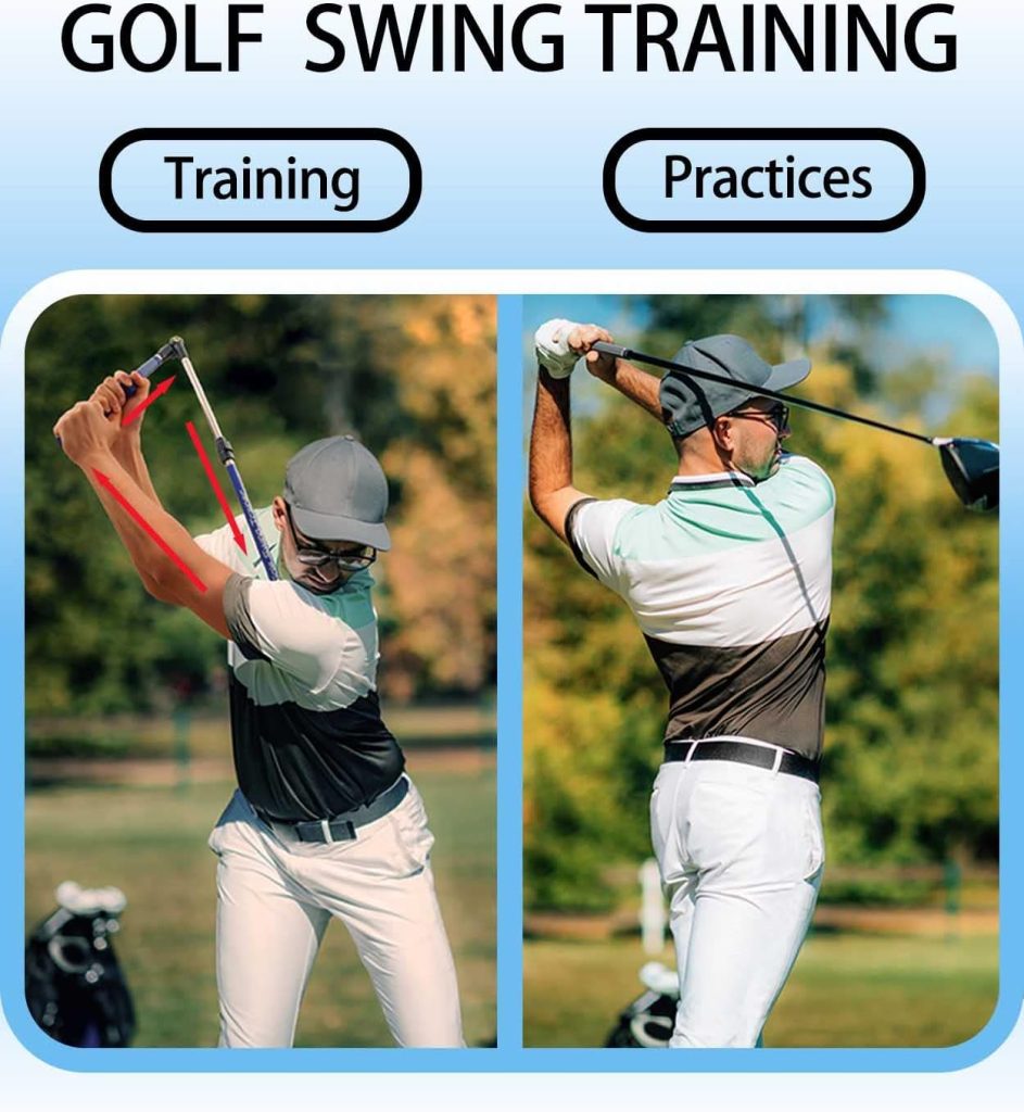 HVY Golf Swing Trainer Review