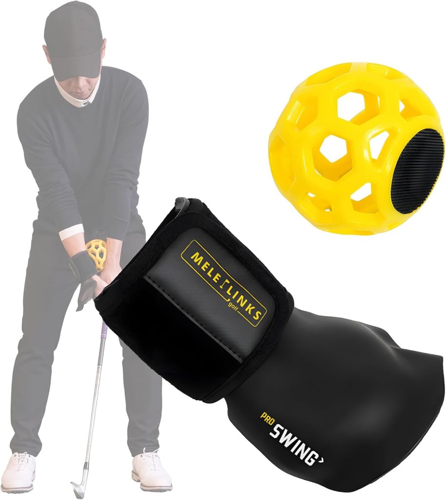 MeleLinks Golf Swing Trainer Ball Review